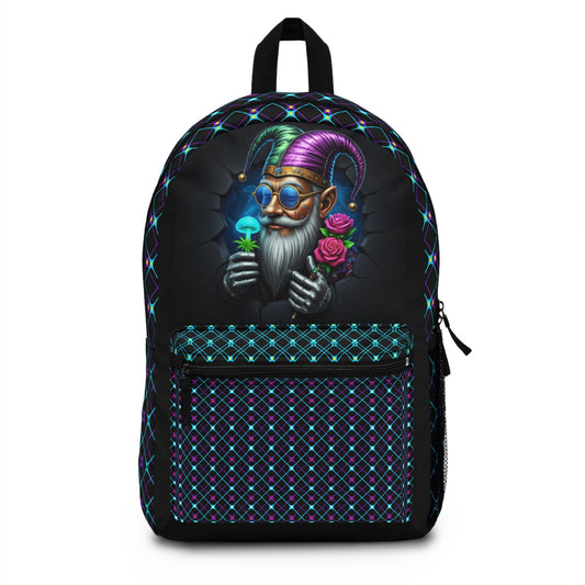 Nice Nights Collection - FUNGI FANTASTIC - Backpack - Strap in. Tune up. Wander on!