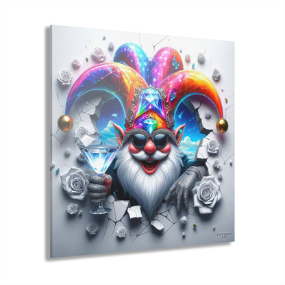 The Cocktail Collection ~ HENDRIX'S HYPERBOLIC HEADGEAR ~ 12" Acrylic Print (French Cleat Hanging)