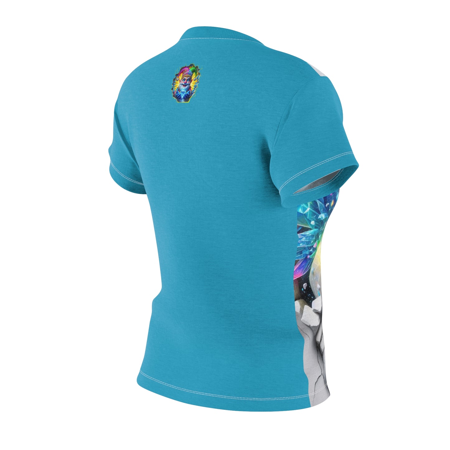 Frozen Pink Pop Faze - Comfortable Women's Crew Neck Shirt ~ GnomePOP