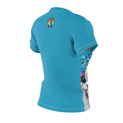 Frozen Pink Pop Faze - Comfortable Women's Crew Neck Shirt ~ GnomePOP