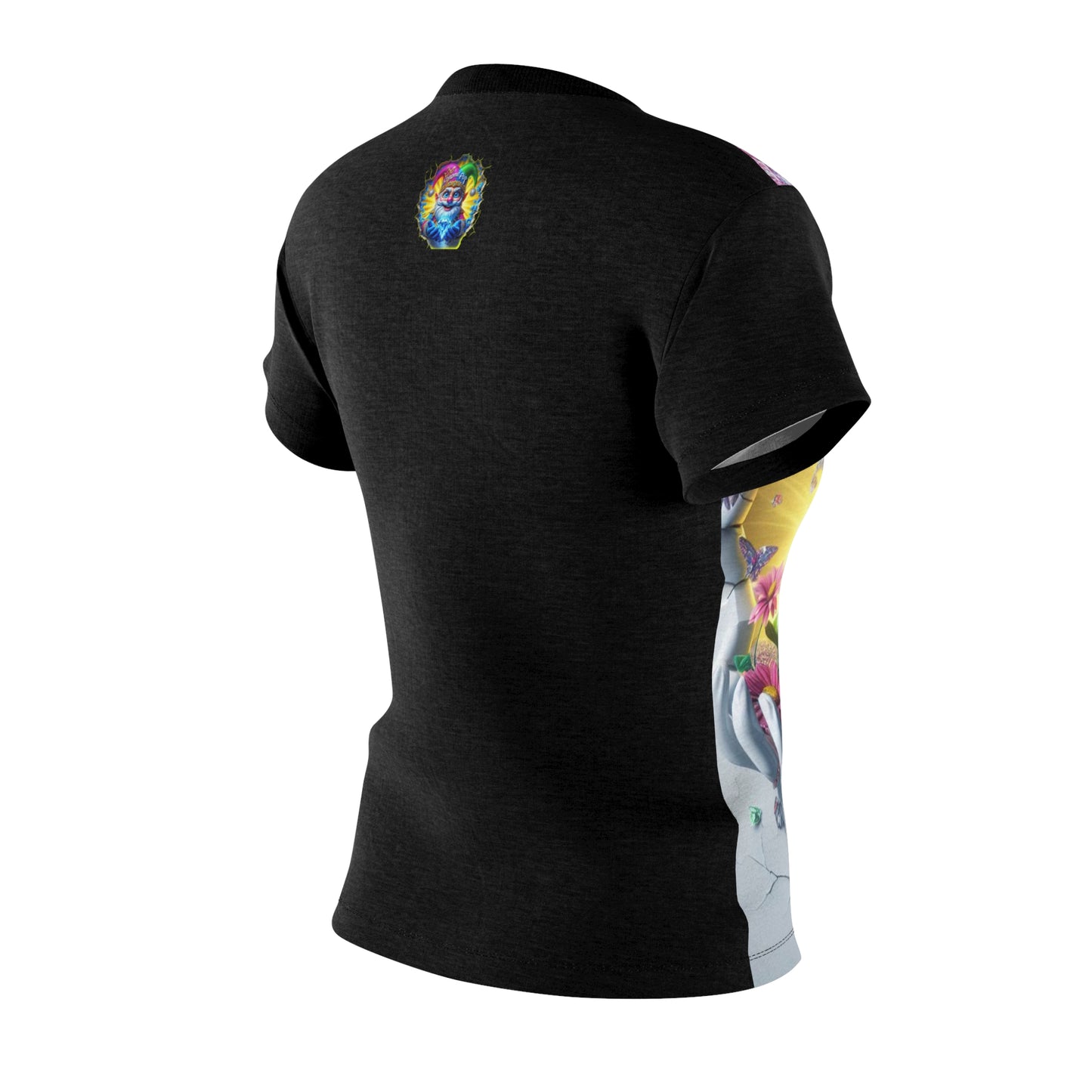 Glinda's Graceful Golden Gleam - Jester - Comfortable Women's Crew Neck Shirt  GnomePOP