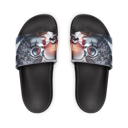 Grinning Collection - SIP KISS SMILE - Men's Removable-Strap Sandals