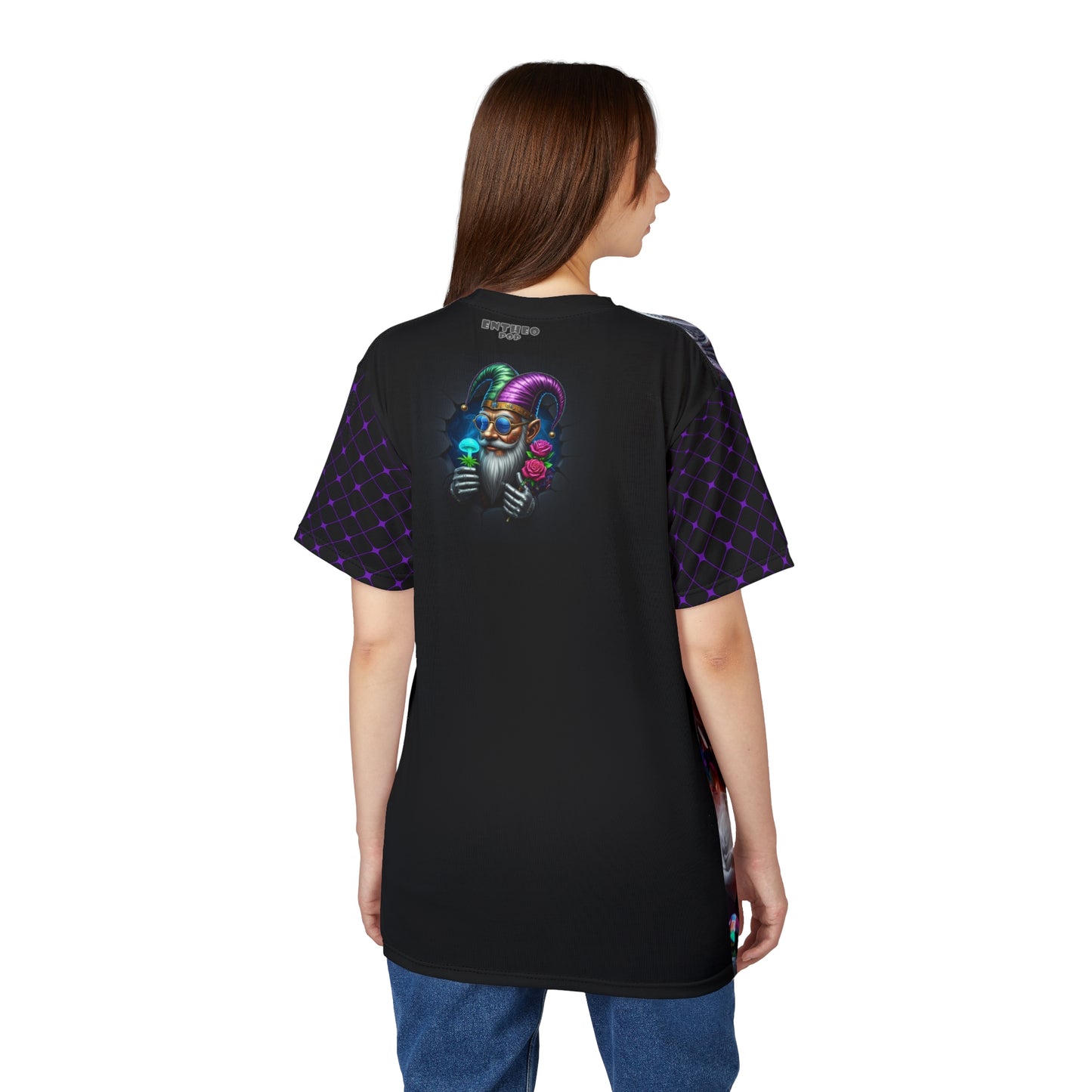Vapors Collection - VIOLET VAPORAGE ~ Premium Tee, Unisex Regular Fit T-Shirt