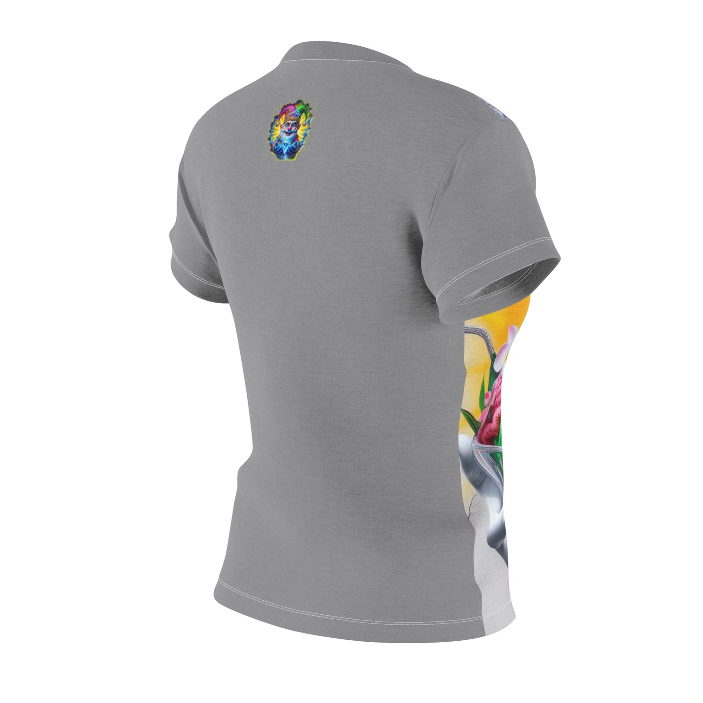 Sweet Smiling Sorbet Suger - Jester - Comfortable Women's Crew Neck Shirt - GnomePOP