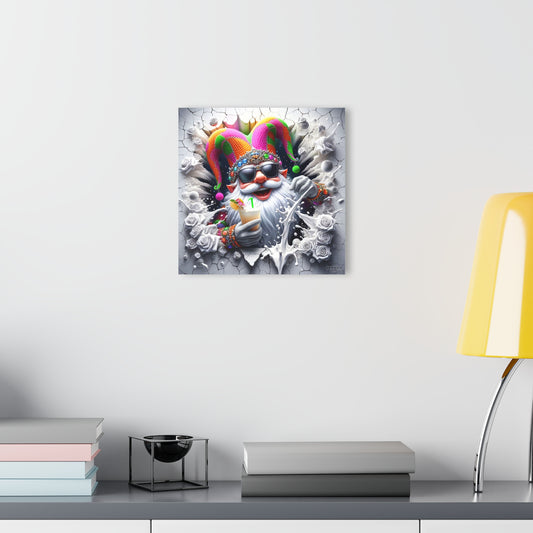 The Cocktail Collection ~ SPLISH SPLASH AT SONNY'S SPOT ~ 12" Acrylic Print (French Cleat Hanging)