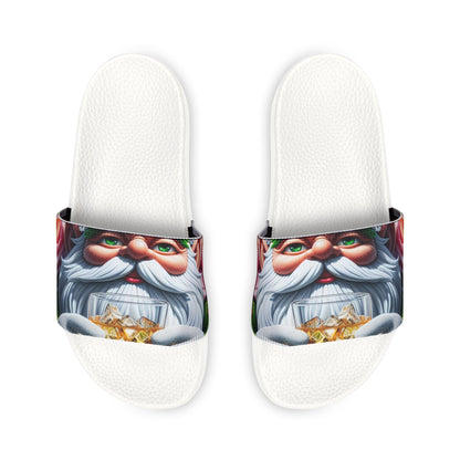 Cocktails Collection - ON THE ROCKS - Men's Removable-Strap Sandals