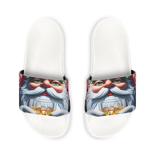 Cocktails Collection - ON THE ROCKS - Men's Removable-Strap Sandals