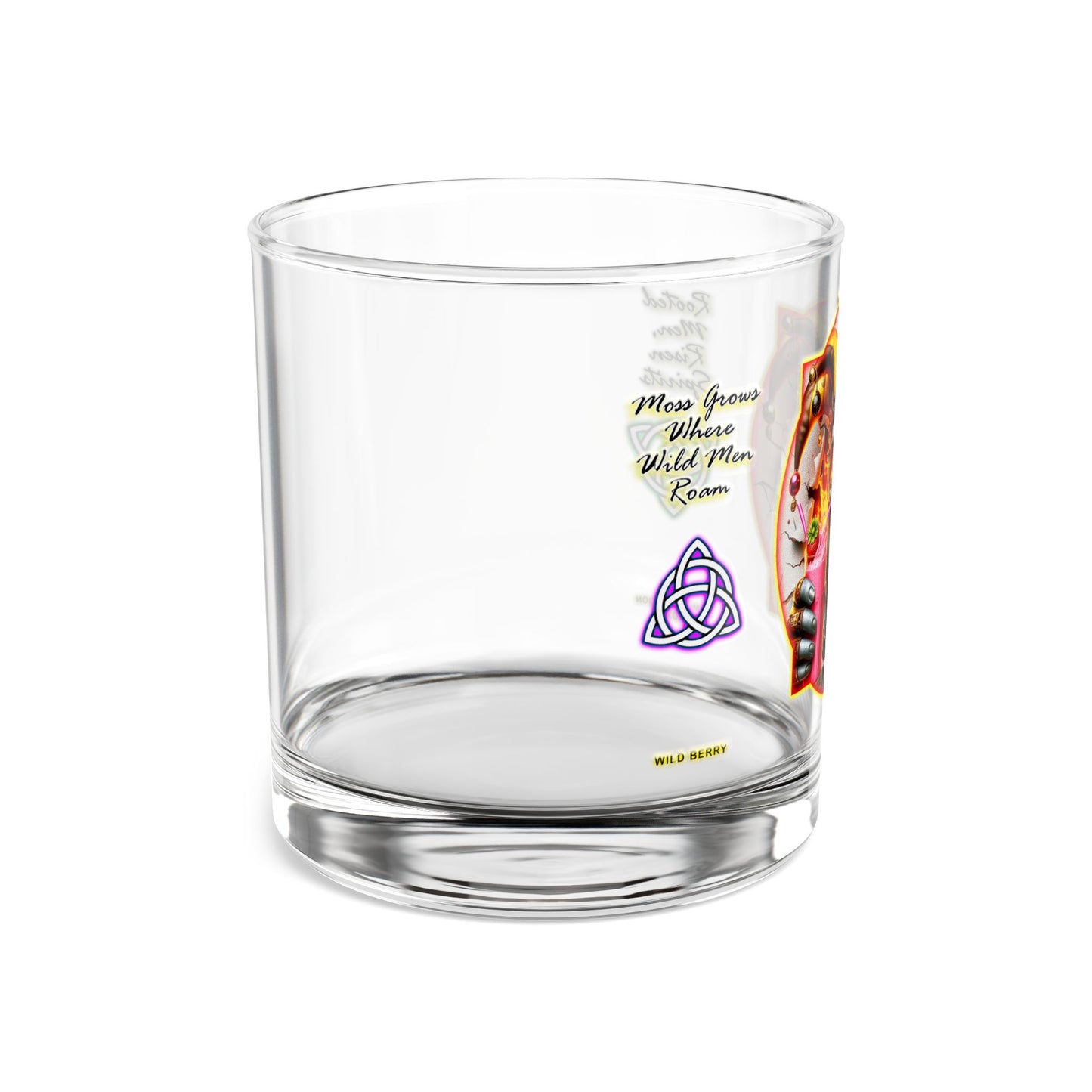Rocks Glass, 10oz - WILD BERRY - Smoothie Collection - Jesterama