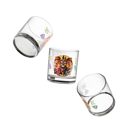 Rocks Glass, 10oz - WILD BERRY - Smoothie Collection - Jesterama