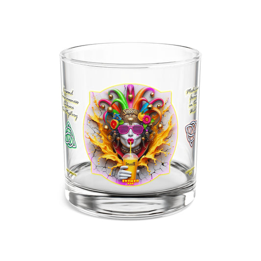 Rocks Glass, 10oz - JUICY SMOOTH - Smoothie Collection - Jesterama
