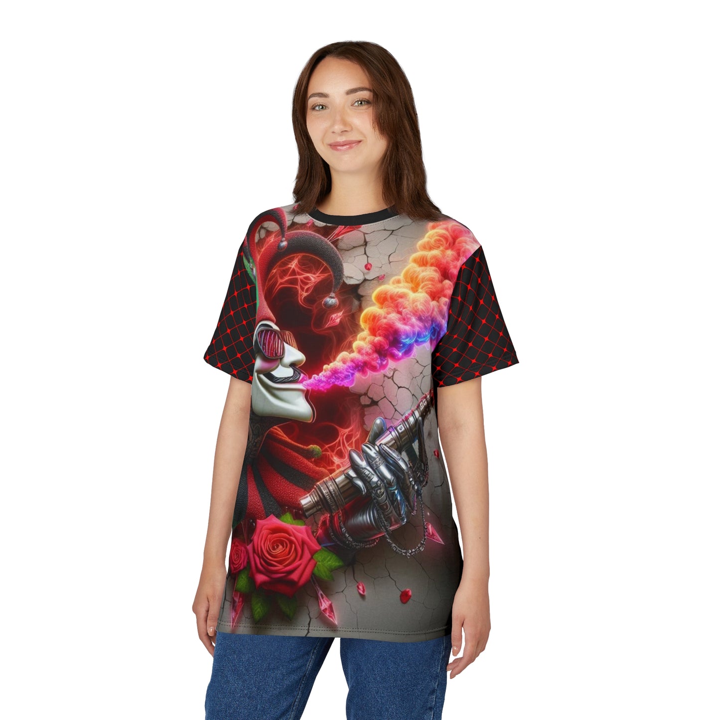 Vapors Collection - KISS THY SPIRIT ROSE ~ Premium Tee, Unisex Regular Fit T-Shirt