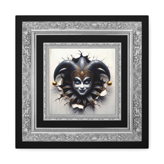 Striking Collection ~ BALTHAZAR BLINK ~ 12" Stretched Canvas POP 1.25" Deep