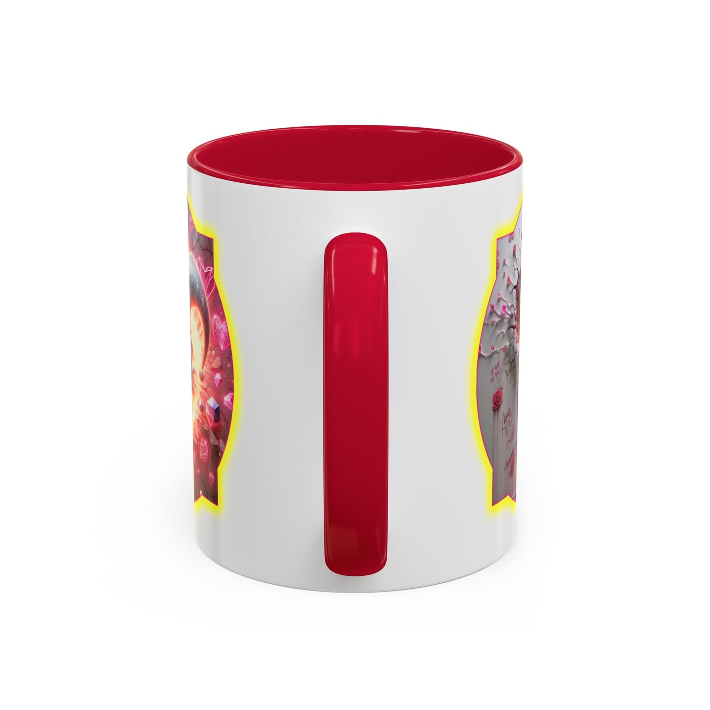 Lovecapade Collection ~ ROSY JEST REVUE ~ 11oz Colorful Mug