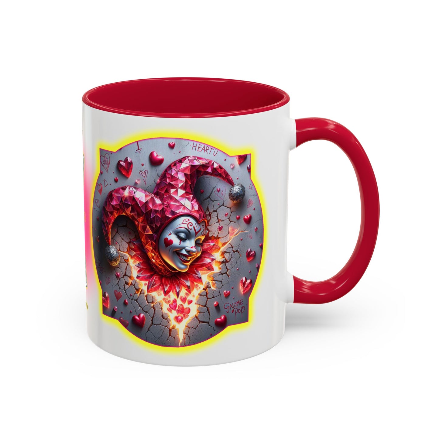 Lovecapade Collection ~TICKLE MY HEART ~ 11oz Colorful Mug