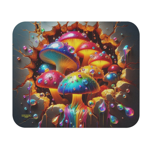 Flowing Through the Rift - Jewels of the Threshold Collection - ShroomaRooma Mouse Pad