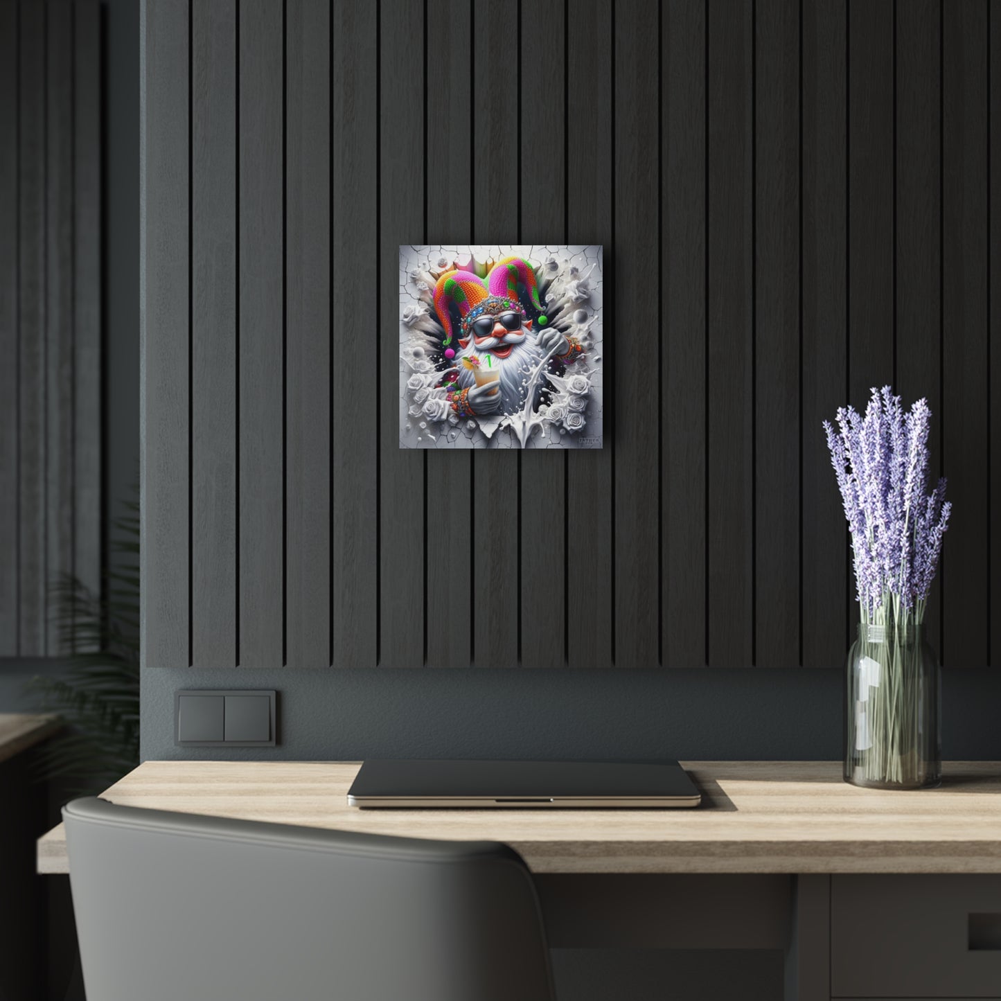 The Cocktail Collection ~ SPLISH SPLASH AT SONNY'S SPOT ~ 12" Acrylic Print (French Cleat Hanging)