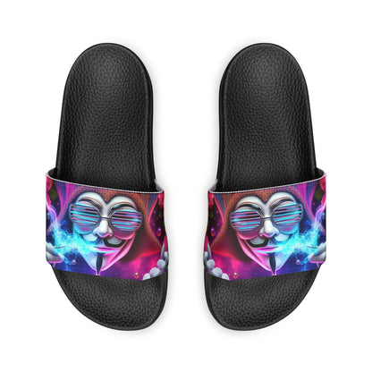 Grinning Collection - ANONYMOUS MIST - Men's Removable-Strap Sandals
