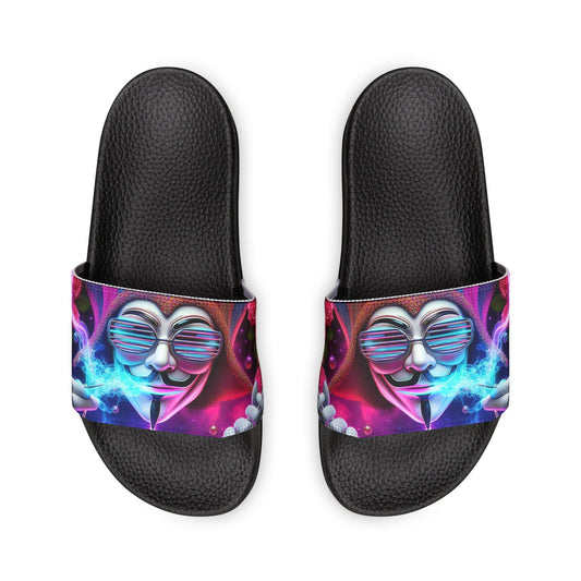 Grinning Collection - ANONYMOUS MIST - Men's Removable-Strap Sandals