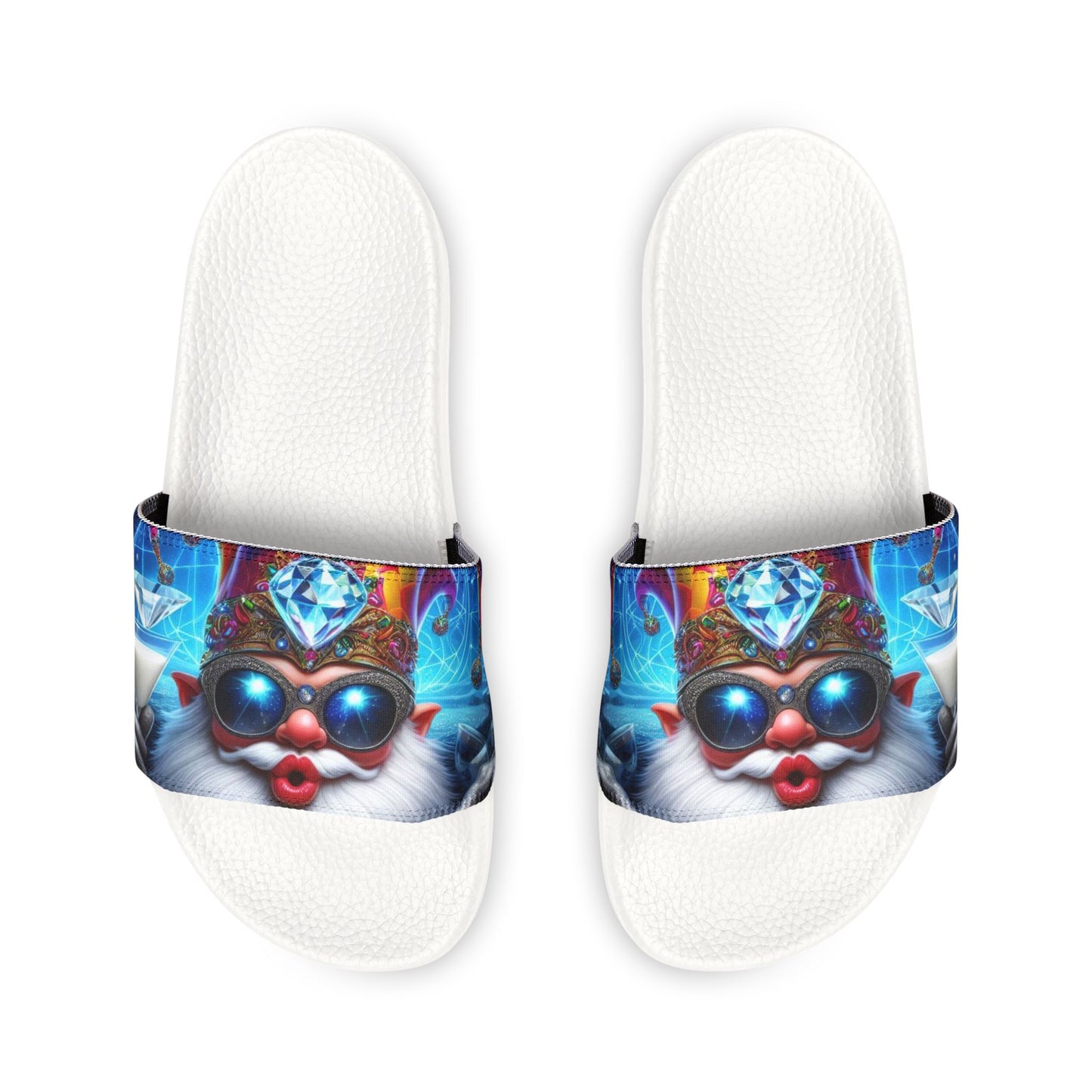 Cocktails Collection - DIAMOND KISS - Men's Removable-Strap Sandals