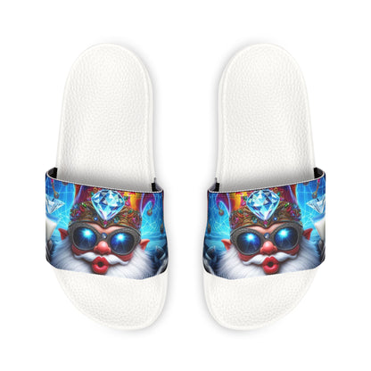 Cocktails Collection - DIAMOND KISS - Men's Removable-Strap Sandals