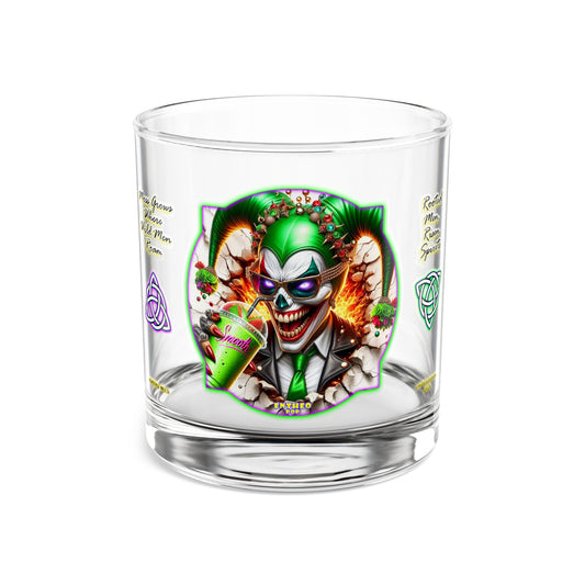 Rocks Glass, 10oz - JOKERS WILD - Smoothie Collection - Jesterama