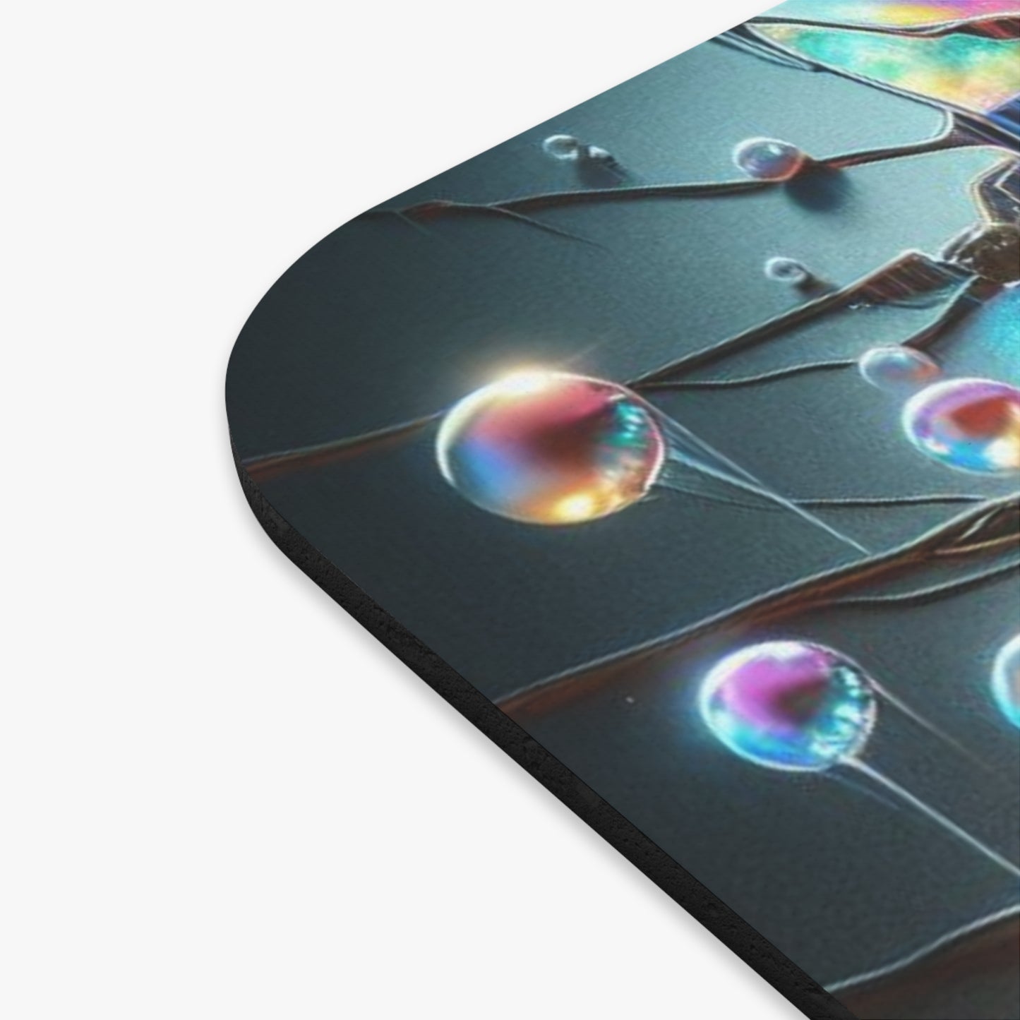 Pearlescent Psyche - Jewels of the Threshold Collection - ShroomaRooma Mouse Pad