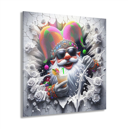 The Cocktail Collection ~ SPLISH SPLASH AT SONNY'S SPOT ~ 12" Acrylic Print (French Cleat Hanging)