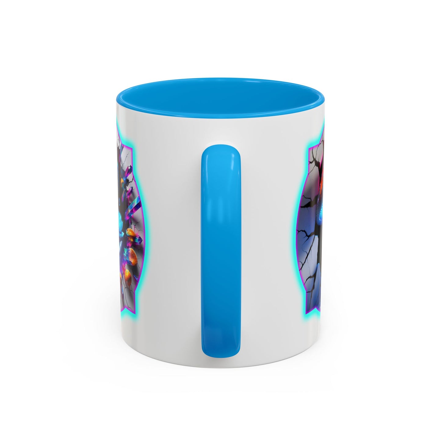 Lotus Collection ~ LOVE LORN ~ 11oz Colorful Mug