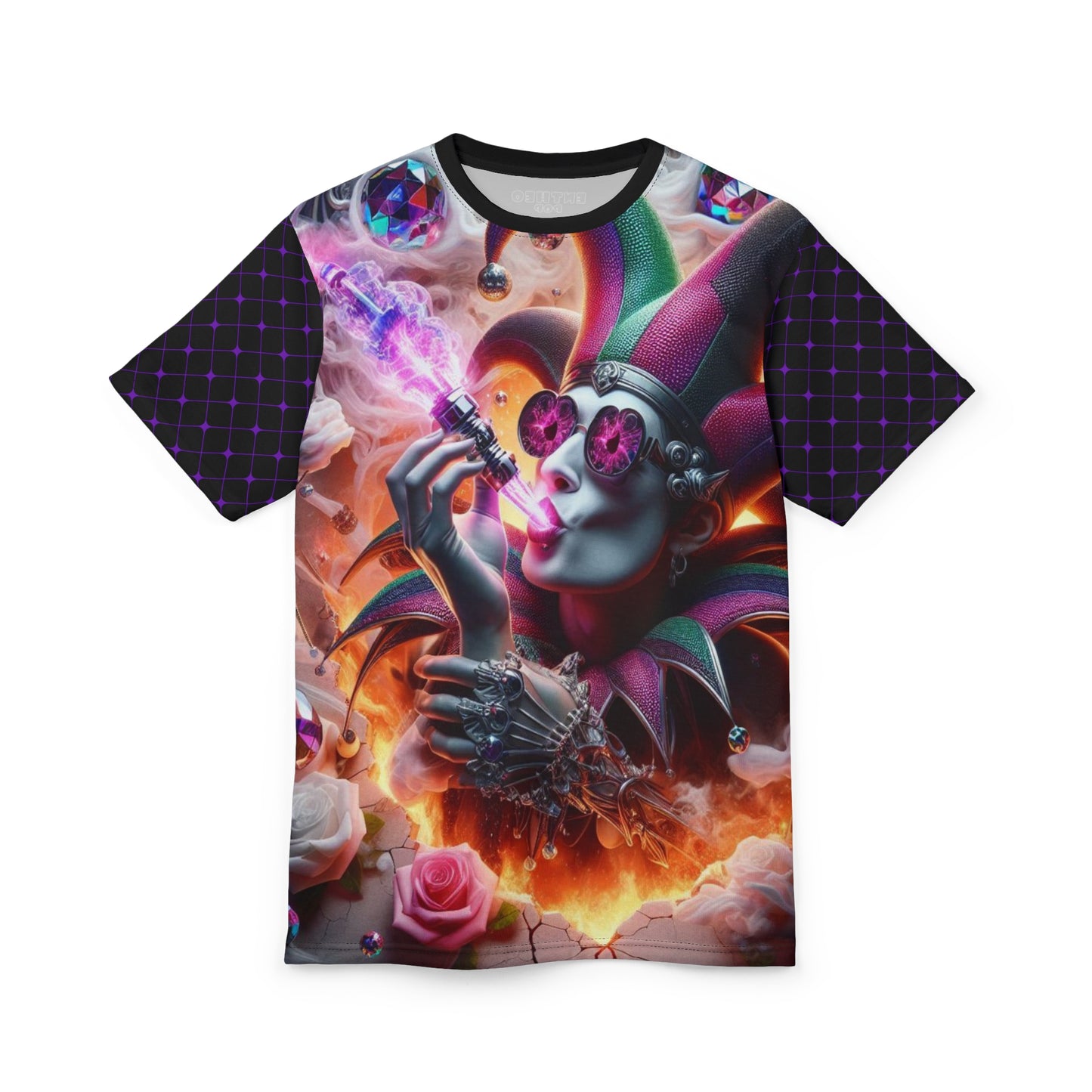 Vapors Collection - VIOLET VAPORAGE ~ Premium Tee, Unisex Regular Fit T-Shirt
