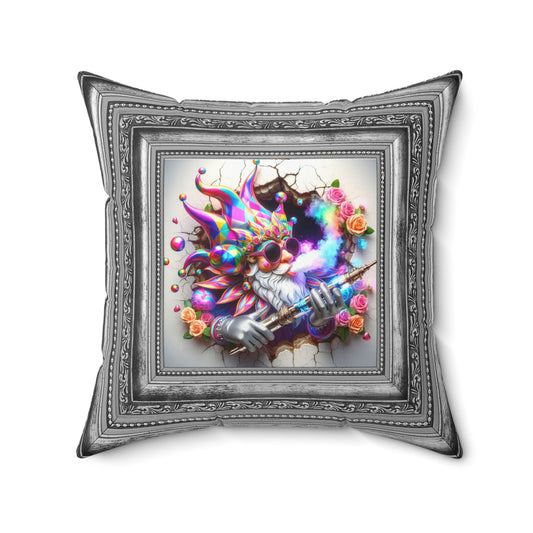 Vapors Collection ~ ANCIENT HEIR OF AIR & ShroomaRooma ~ 20" Square Pillow ~ GnomePOP
