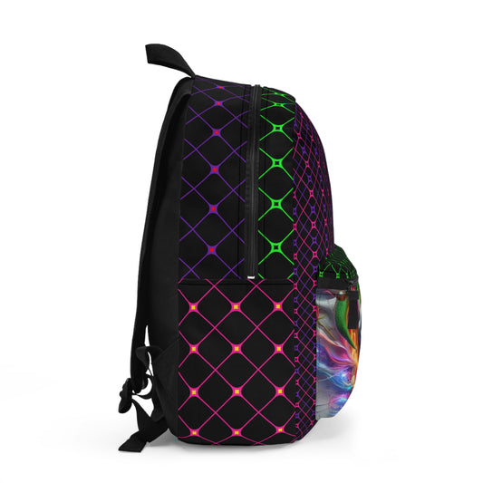 Blast Collection - A KISS AT BLAST - Backpack - Carry the Cosmos, Walk the Dream!