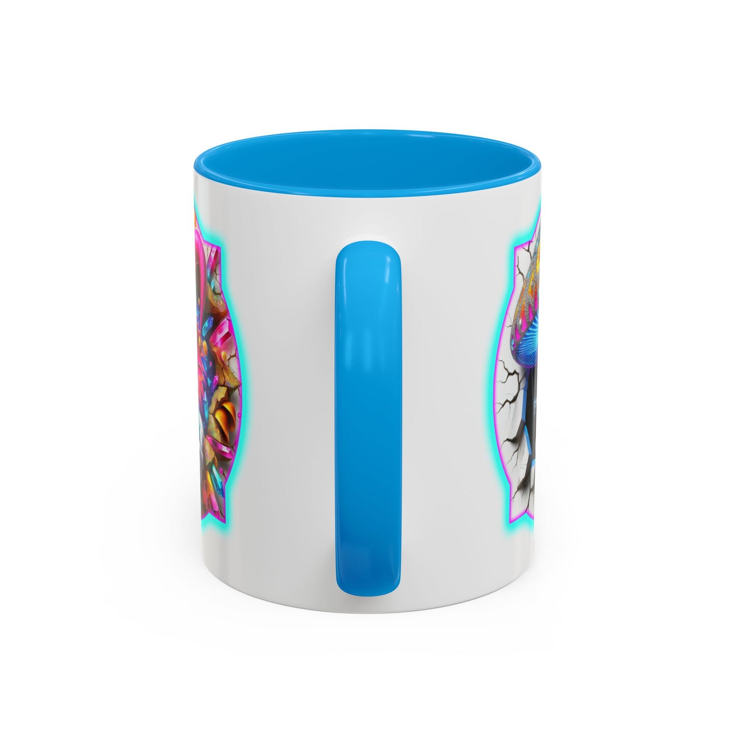 Lotus Collection ~ VELVET JESTERMAN ~ 11oz Colorful Mug