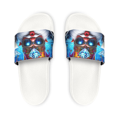 Cocktails Collection - DIAMOND KISS - Men's Removable-Strap Sandals