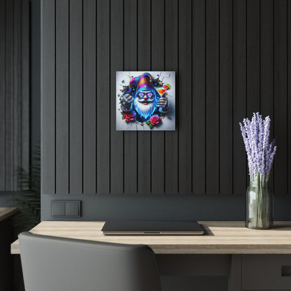 The Cocktail Collection ~ DELIGHTFUL DIAMOND DANNY BOY ~ 12" Acrylic Print (French Cleat Hanging)