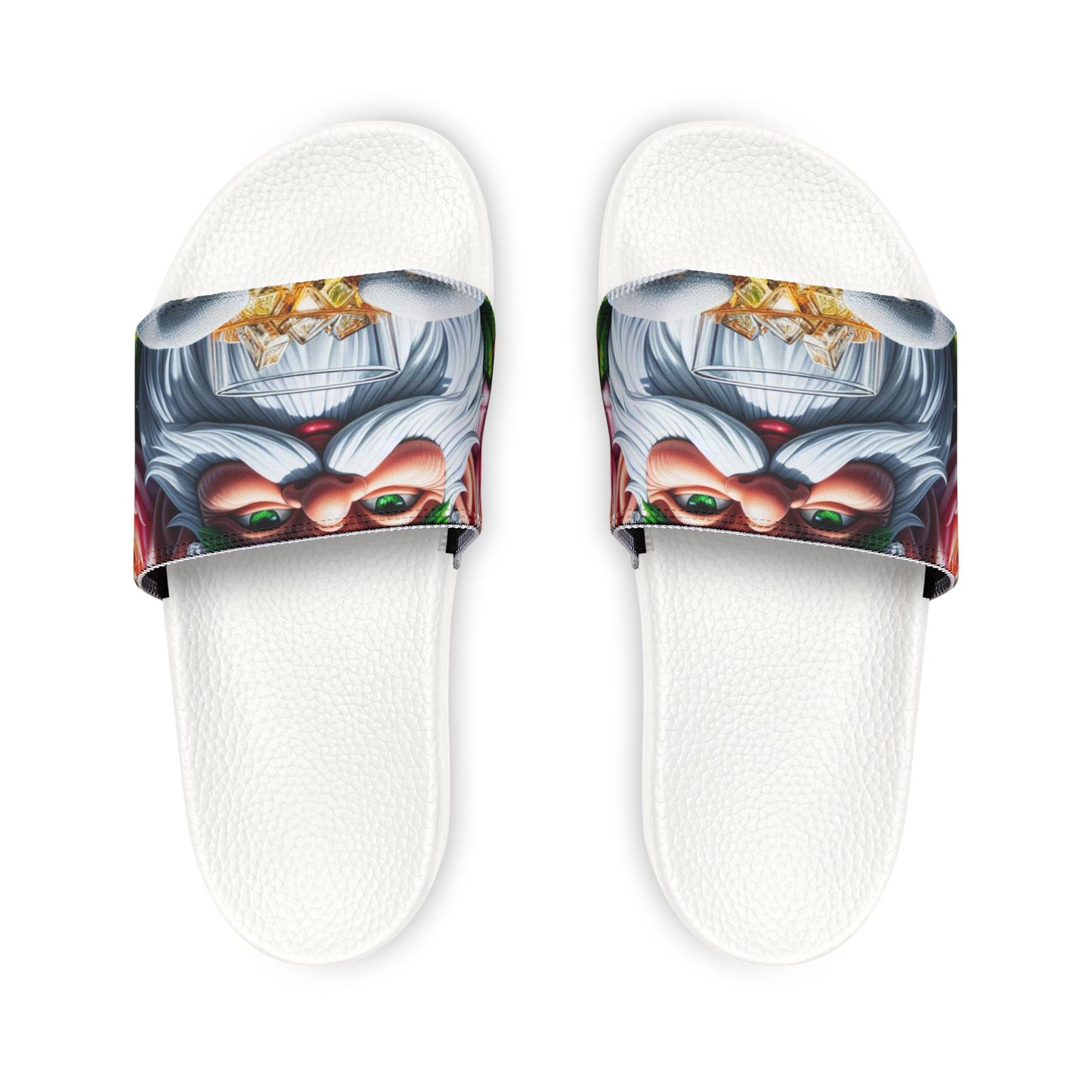 Cocktails Collection - ON THE ROCKS - Men's Removable-Strap Sandals