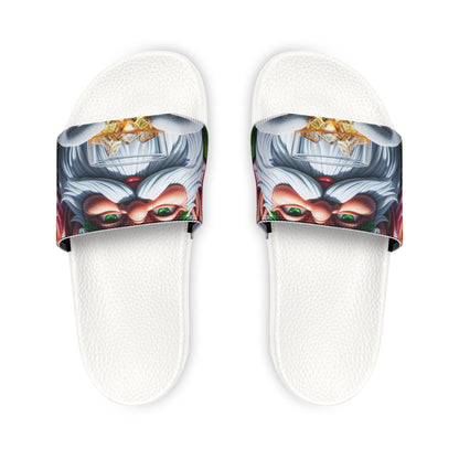 Cocktails Collection - ON THE ROCKS - Men's Removable-Strap Sandals