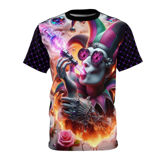 Vapors Collection - VIOLET VAPORAGE ~ Premium Tee, Unisex Regular Fit T-Shirt