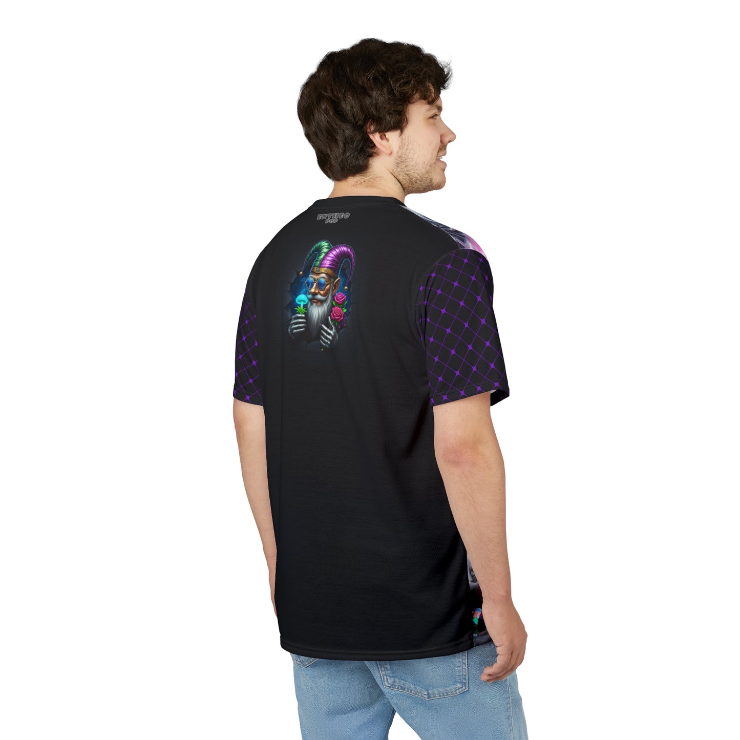 Vapors Collection - VIOLET VAPORAGE ~ Premium Tee, Unisex Regular Fit T-Shirt