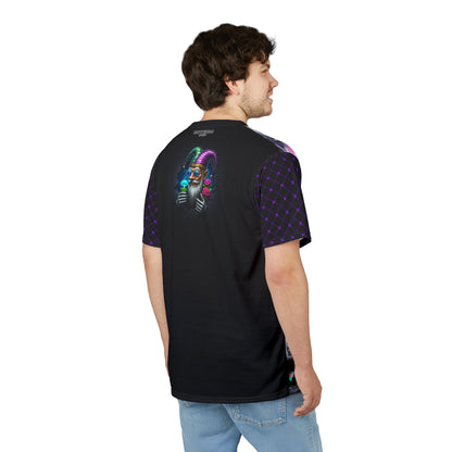 Vapors Collection - VIOLET VAPORAGE ~ Premium Tee, Unisex Regular Fit T-Shirt