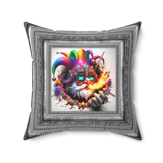 Vapors Collection ~ SPIRITUAL MIST & ShroomaRooma ~ 20" Square Pillow ~ GnomePOP
