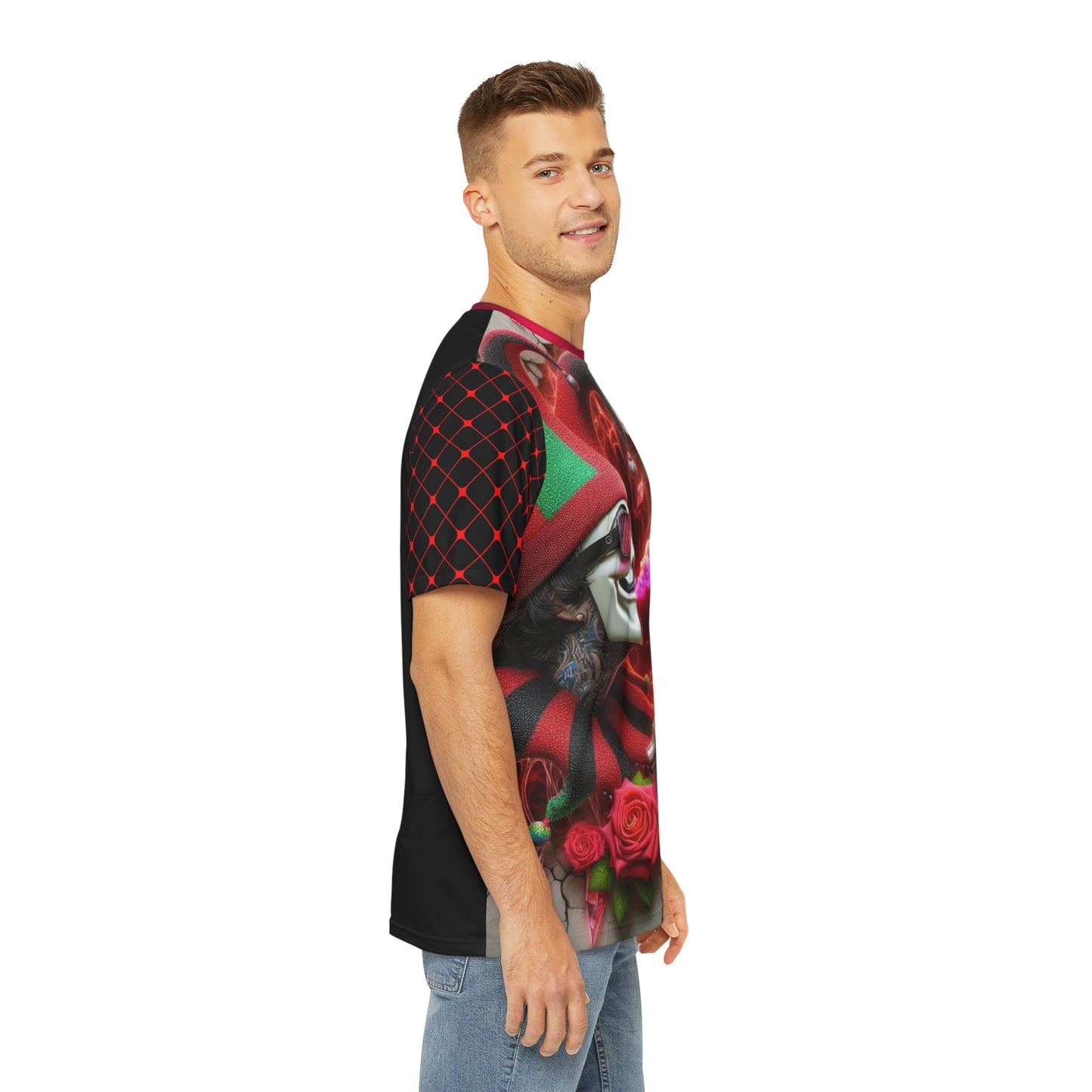 Vapors Collection - KISS THY SPIRIT ROSE - Premium Tee, Men's Regular Fit T-Shirt