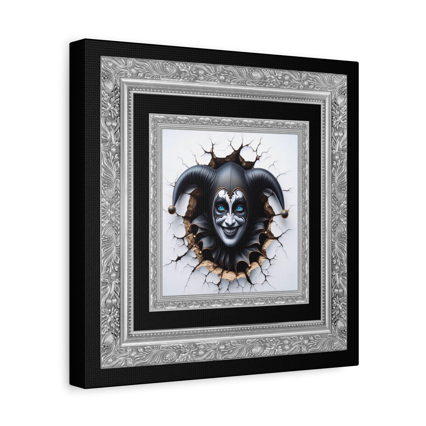 Striking Collection ~ BANSHEE GIGGLEGRIN ~ 12" Stretched Canvas POP 1.25" Deep