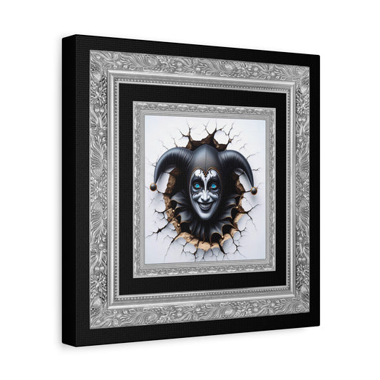Striking Collection ~ BANSHEE GIGGLEGRIN ~ 12" Stretched Canvas POP 1.25" Deep