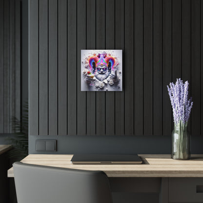 The Cocktail Collection ~ MAXWELL THE MARVELOUS MAVERICK ~ 12" Acrylic Print (French Cleat Hanging)