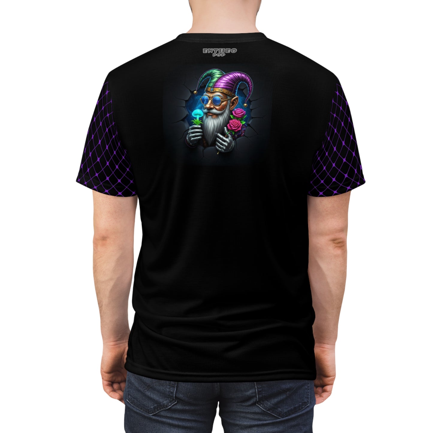 Vapors Collection - VIOLET VAPORAGE ~ Premium Tee, Unisex Regular Fit T-Shirt