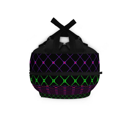 Blast Collection - A KISS AT BLAST - Backpack - Carry the Cosmos, Walk the Dream!