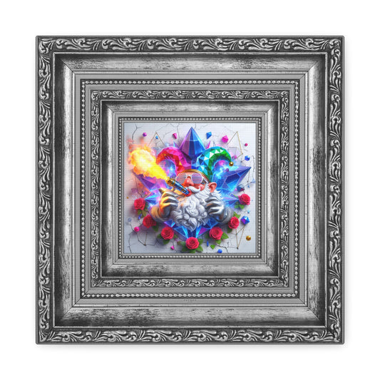 Vapors Collection ~ SCENT OF A GEM GNOME ~ 12" Stretched Canvas POP 1.25" Deep
