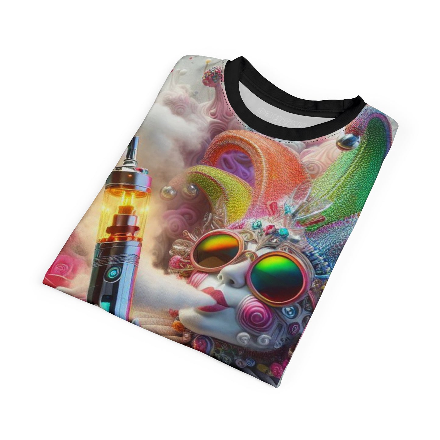 Vapors Collection - JOY BLOW GO GLOW ~ Premium Tee, Unisex Regular Fit T-Shirt