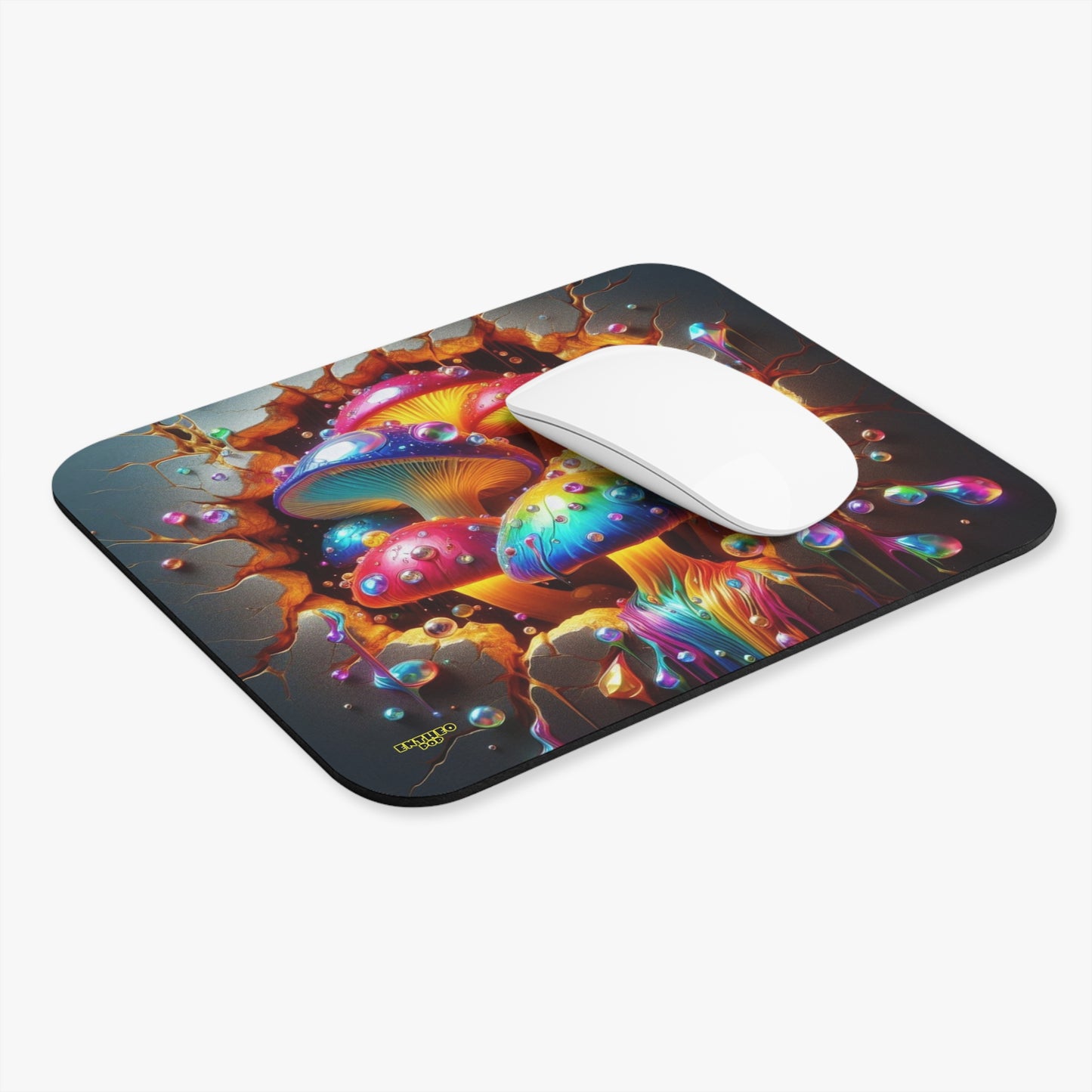 Flowing Through the Rift - Jewels of the Threshold Collection - ShroomaRooma Mouse Pad
