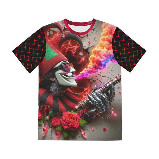 Vapors Collection - KISS THY SPIRIT ROSE - Premium Tee, Men's Regular Fit T-Shirt